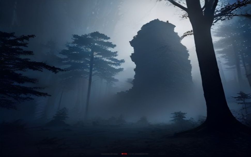 Fantasy forest still used to illustrate Seed Audio 2.0 game audio